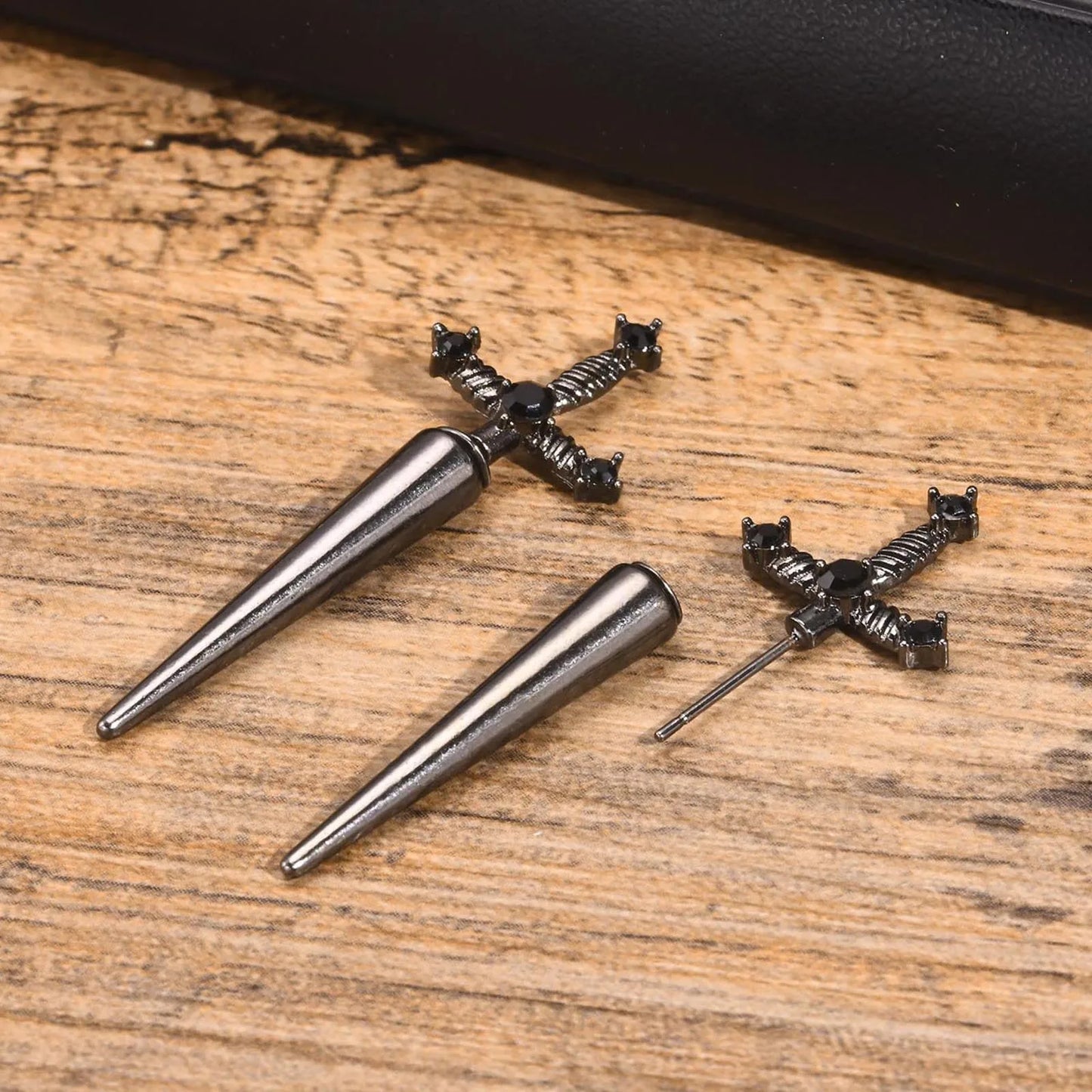 Kinitial Sword Earrings