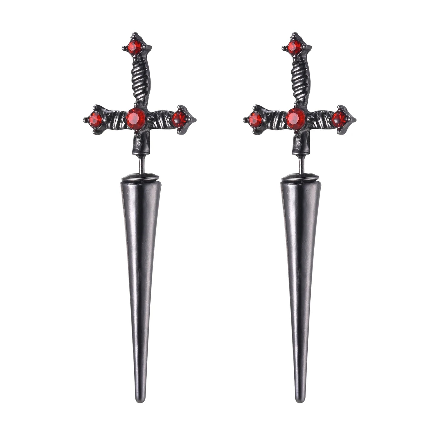 Kinitial Sword Earrings