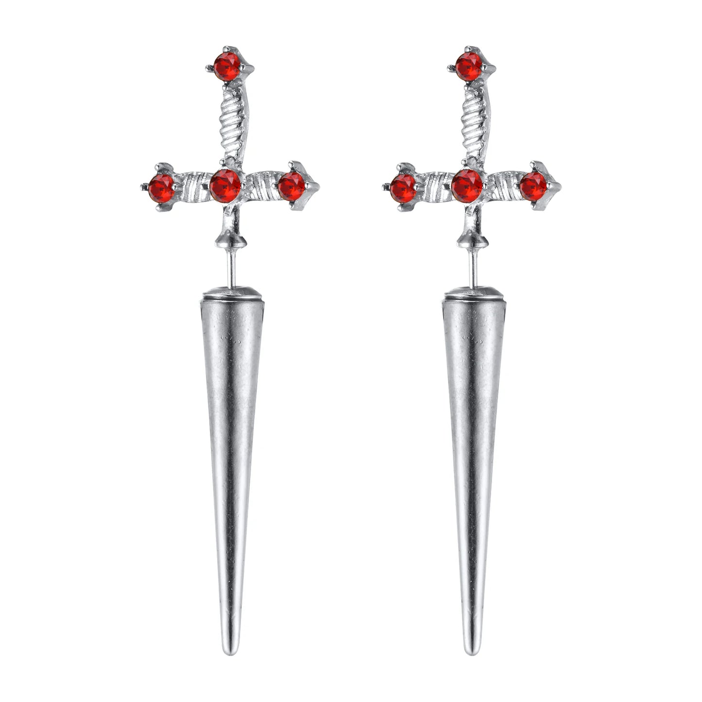 Kinitial Sword Earrings