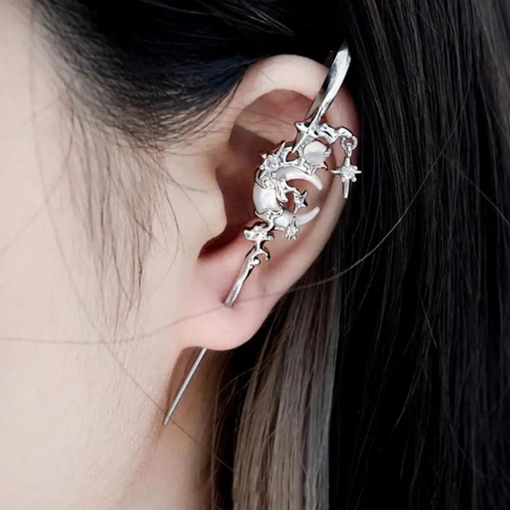 Myth of The Moon Earring